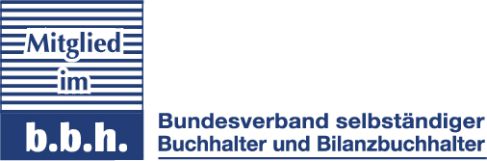 Logo Bundesverband selbständiger Buchhalter und Bilanzbuchhalter